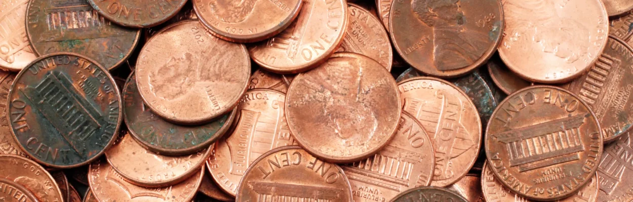 The nearest-nickel bill comes after the U.S. Department of the Treasury stopped making pennies.