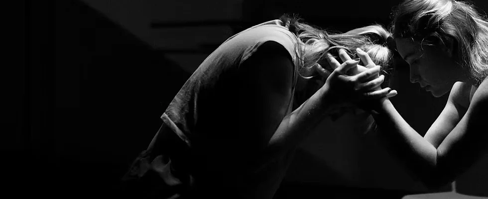 two women dance as part of Women Arts Exchange, one pick for What to Do