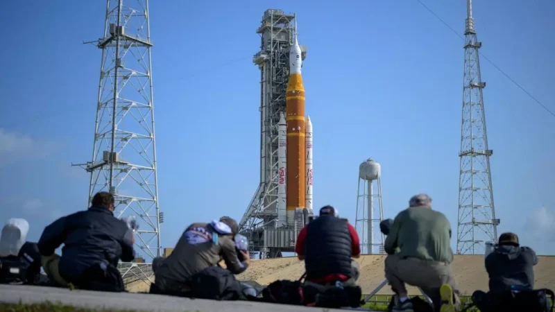 Featured image for “Countdown is on for Artemis II launch to the moon”