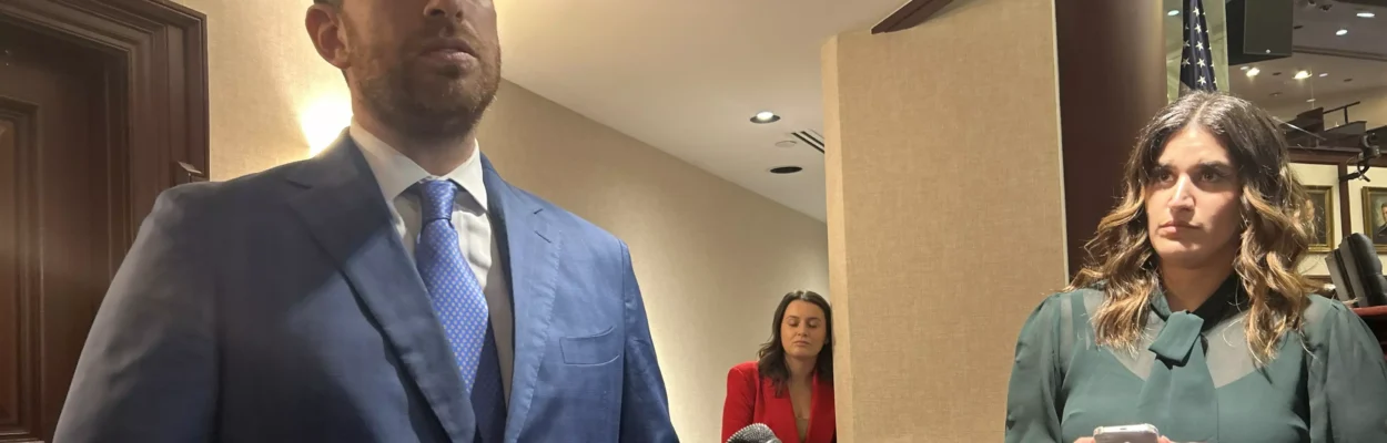 House Speaker Daniel Perez, who is frustrated about property taxes.