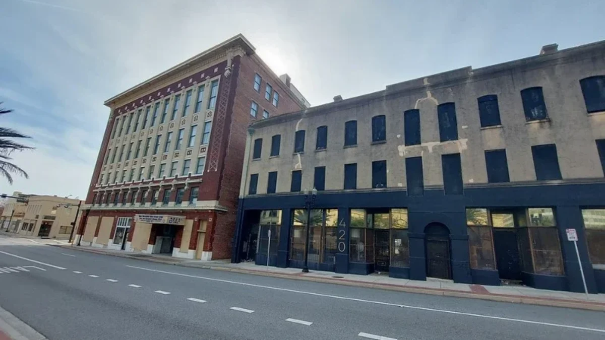 Alice Kirkpatrick's old Richmond Hotel, as seen today