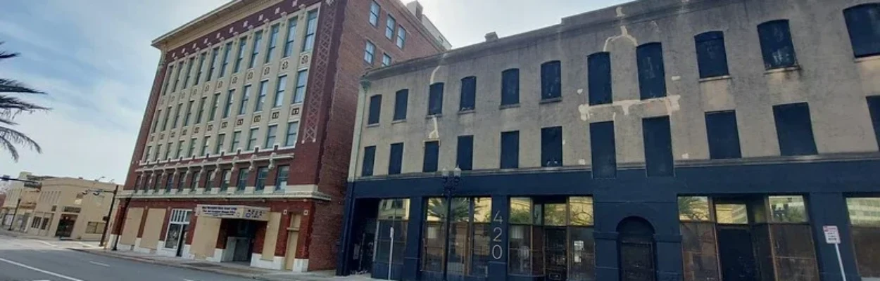 Alice Kirkpatrick's old Richmond Hotel, as seen today