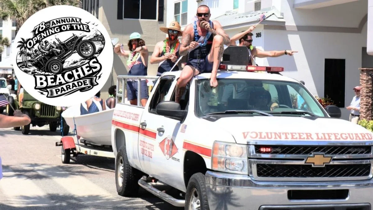 Opening of the Beaches parade