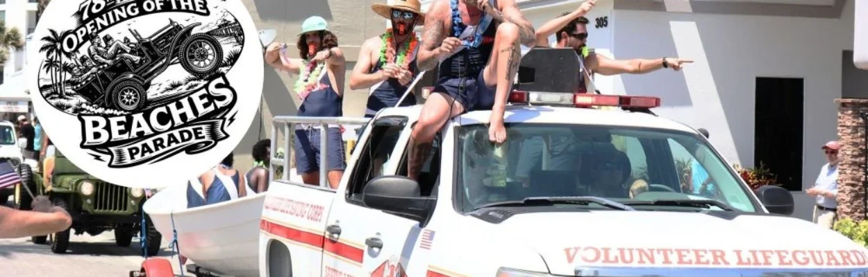 Opening of the Beaches parade