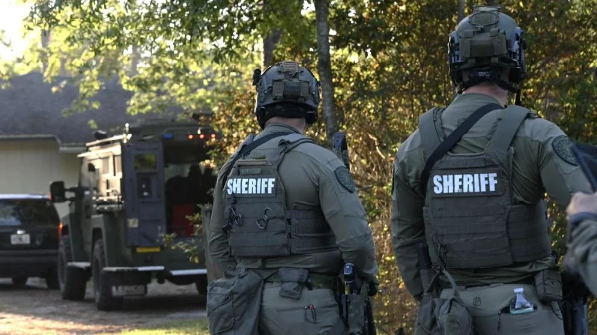 Clay County sheriff's police. The department arrested a Jacksonville teacher.