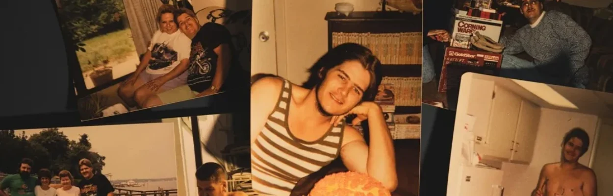 Family photos of Brian Tracey, who died in the St. Johns County Jail.