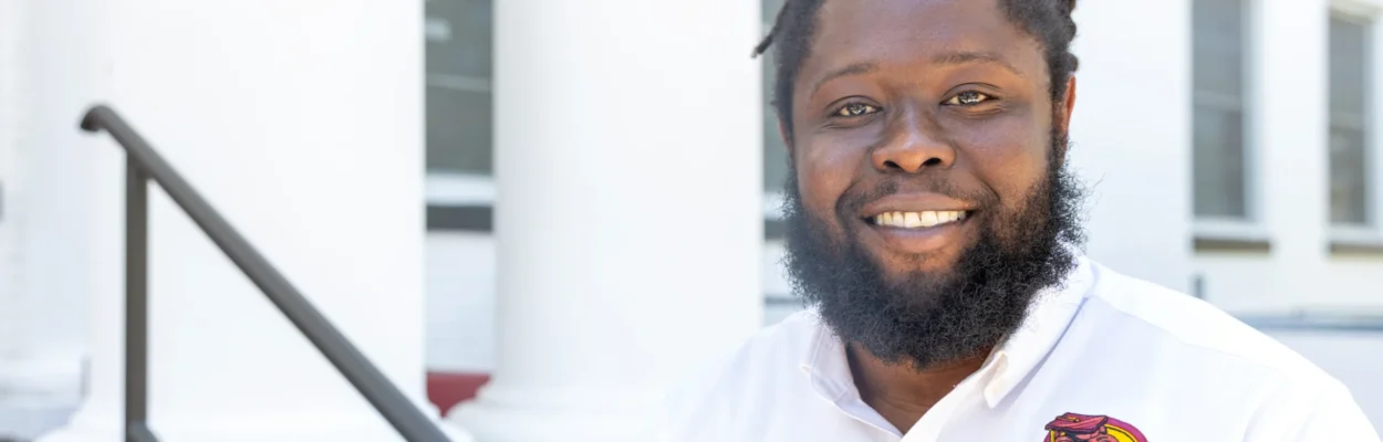 Cameron Frazier, founder and principal of Becoming Collegiate Academy.