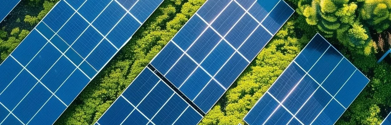 A grid for a data center development.