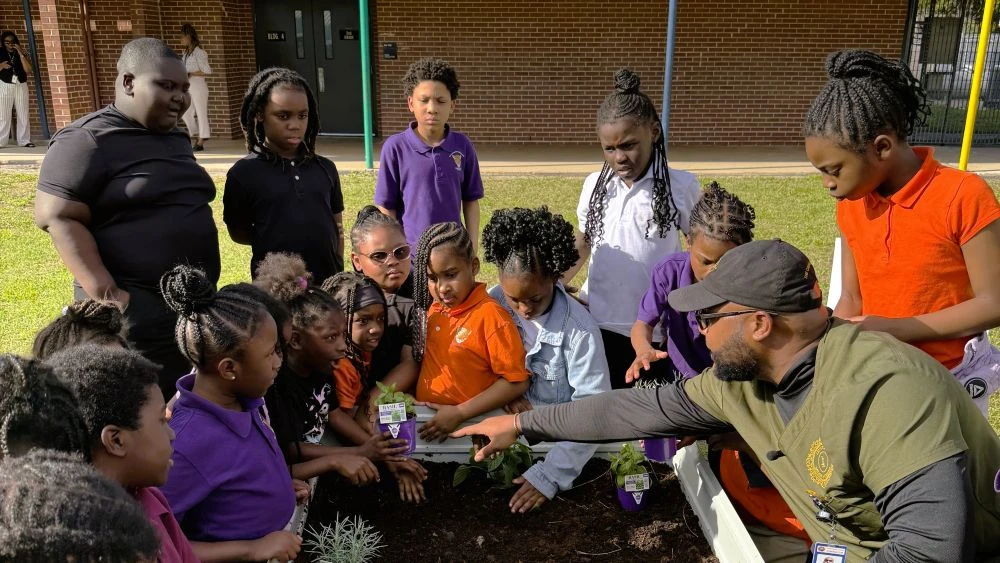A ReconnectED outdoors session at SP Livingston