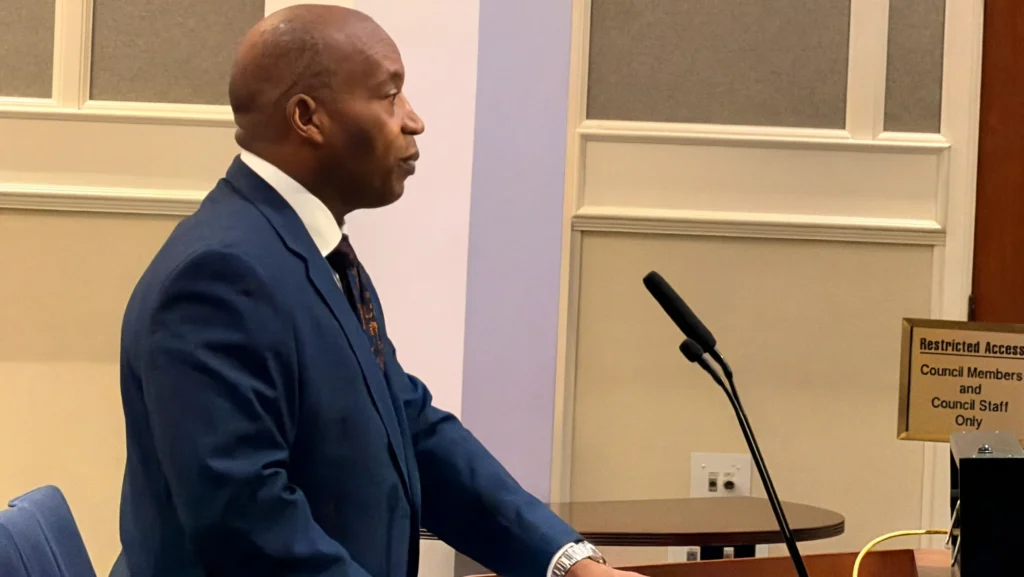 Jacksonville Transportation Authority CEO Nathaniel Ford