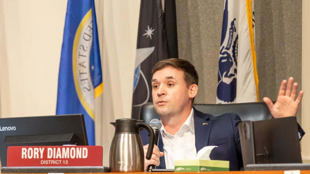 City Council member Rory Diamond supports JEA subpoenas.
