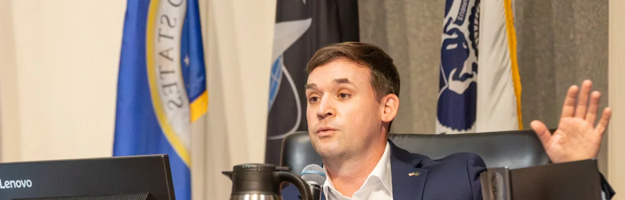 City Council member Rory Diamond supports JEA subpoenas.
