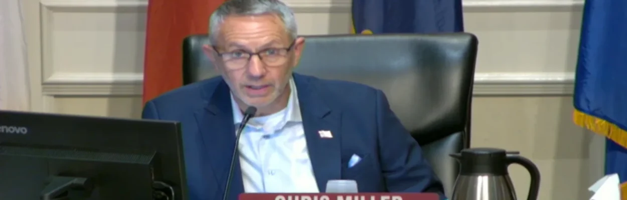 Chris Miller, Jacksonville City Council Rules Committee chair, who is holding JEA board nominations during investigations.