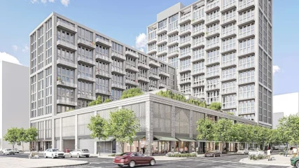 Featured image for “Permit issued for another phase of Pearl Square”