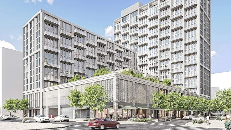 Featured image for “Permit issued for another phase of Pearl Square”