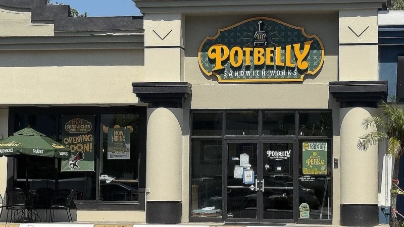 Featured image for “Potbelly sandwich shop coming to Jacksonville in May”