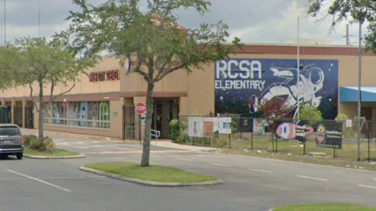 River City Science Academy, where a teacher was accused of a relationship with a student.