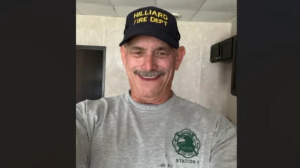 Featured image for “Volunteer firefighter dies while fighting Hilliard wildfire”