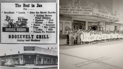 Featured image for “THE JAXSON | Remembering the Roosevelt Grill of West Ashley Street”