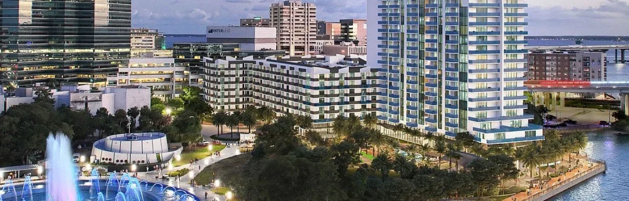 An illustration of the Related Group's planned residential towner on the Southbank.