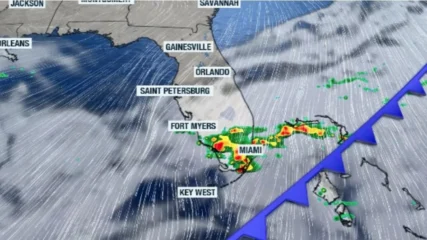Featured image for “Dry air increases fire danger in North Florida and Panhandle”