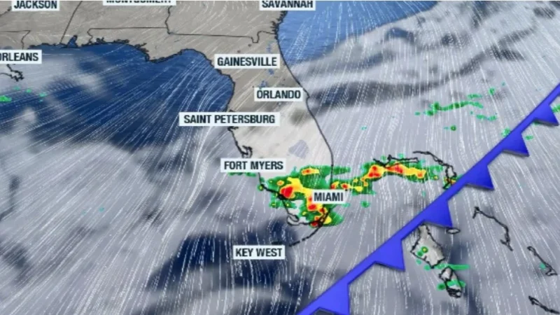 Featured image for “Dry air increases fire danger in North Florida and Panhandle”