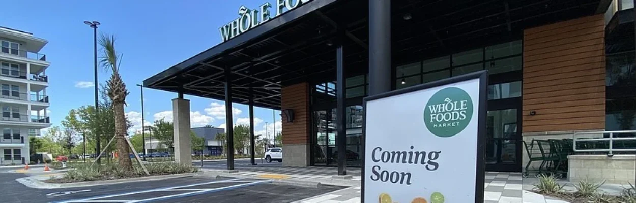 The Whole Foods store in Brooklyn.