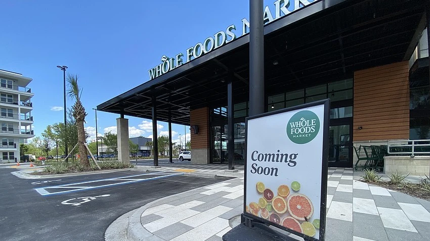 The Whole Foods store in Brooklyn.