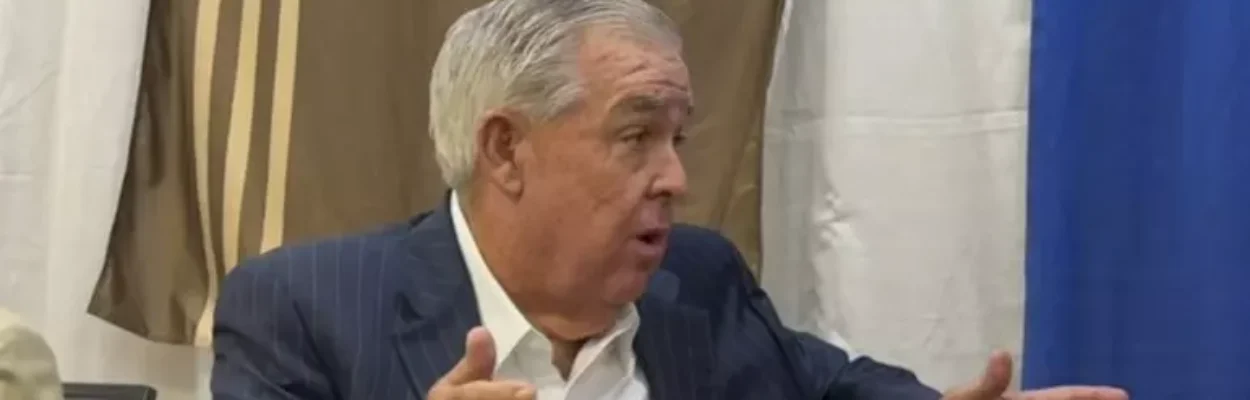 John Morgan, who owns the Orlando-based injury law firm Morgan & Morgan.