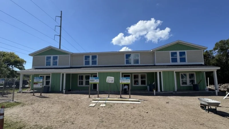 Featured image for “Beaches Habitat for Humanity opens townhomes”