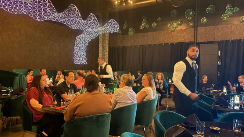 Black Pearl interior