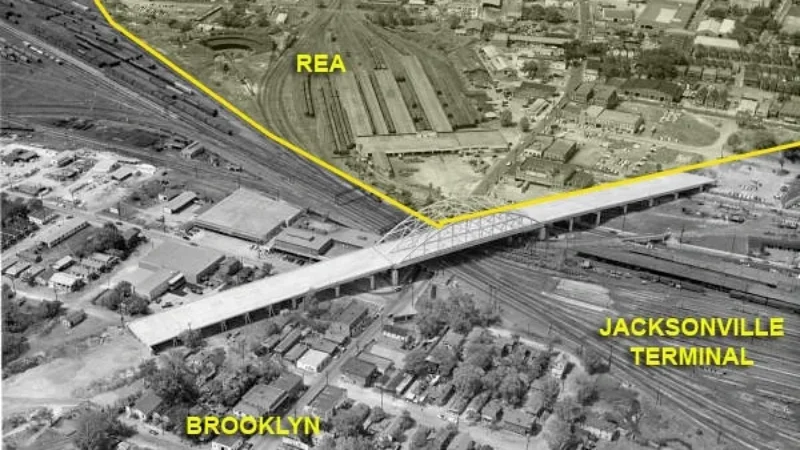 Featured image for “THE JAXSON | 50 years of freight: The legacy of Jacksonville’s Railway Express Agency Terminal”