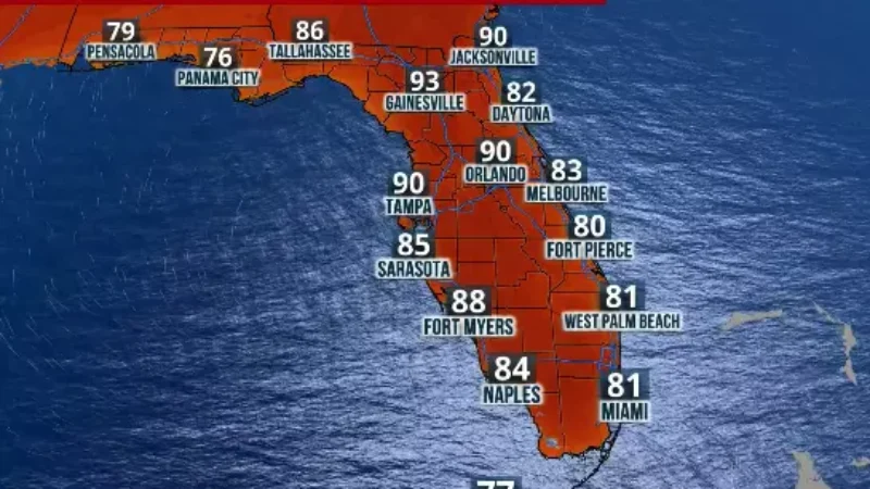Featured image for “Record heat possible for next several days”