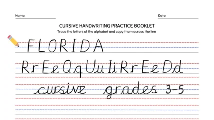 Featured image for “Coming to classrooms across Florida: Cursive handwriting instruction”