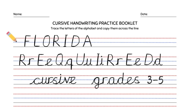 Featured image for “Coming to classrooms across Florida: Cursive handwriting instruction”