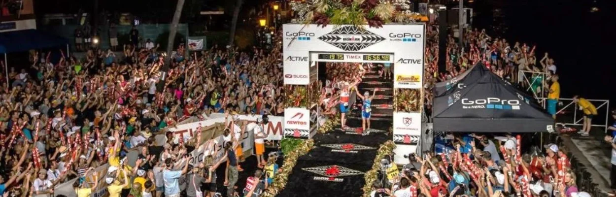 Ironman runners
