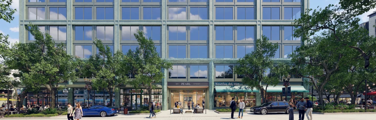 The proposed 655 Pearl office project.