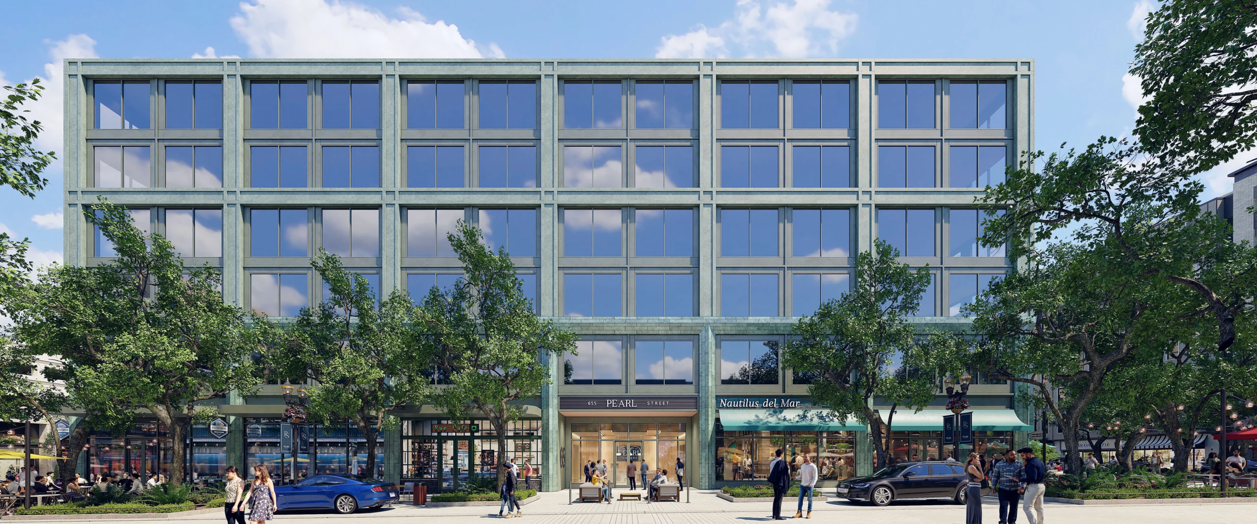 The proposed 655 Pearl office project.