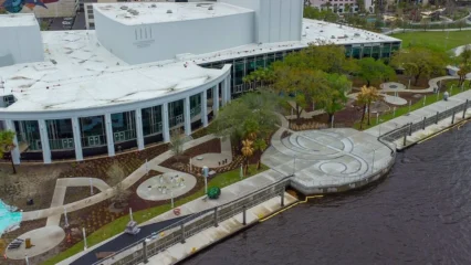 Featured image for “Rolling on the river: Music Garden opens along reimagined Northbank Riverwalk”