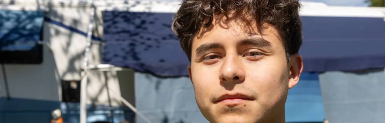 Alex Monteagudo portrait