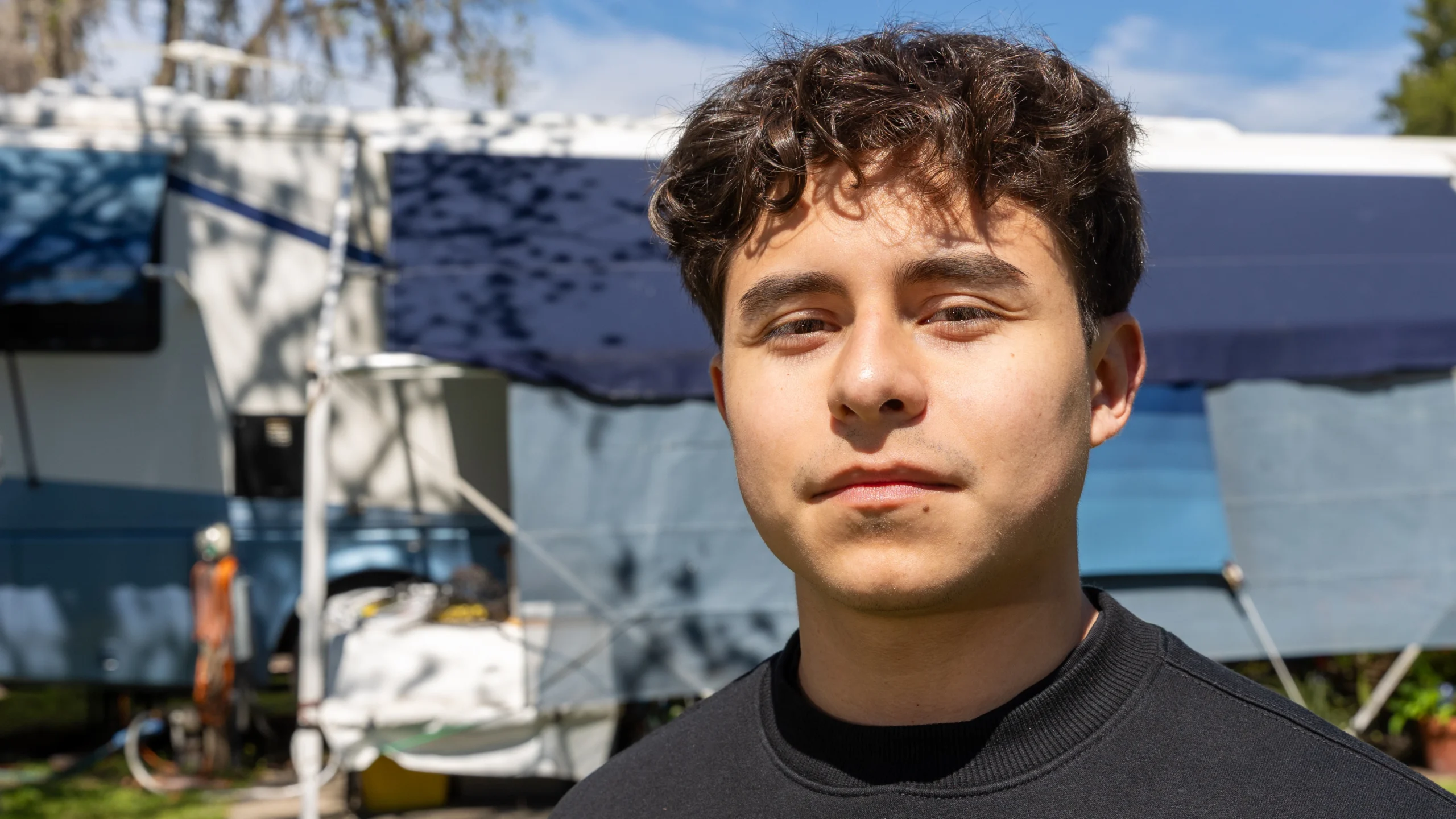 Alex Monteagudo portrait