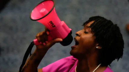 Featured image for “State Rep. Angie Nixon reprimanded for disrupting Florida House”