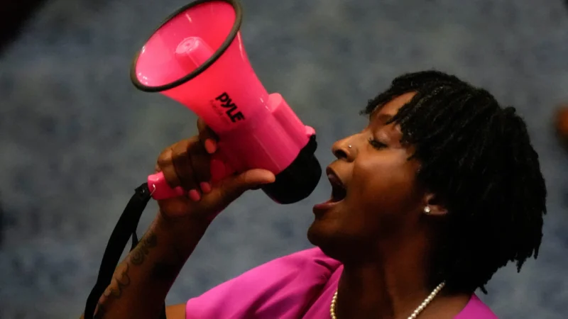 Featured image for “State Rep. Angie Nixon reprimanded for disrupting Florida House”