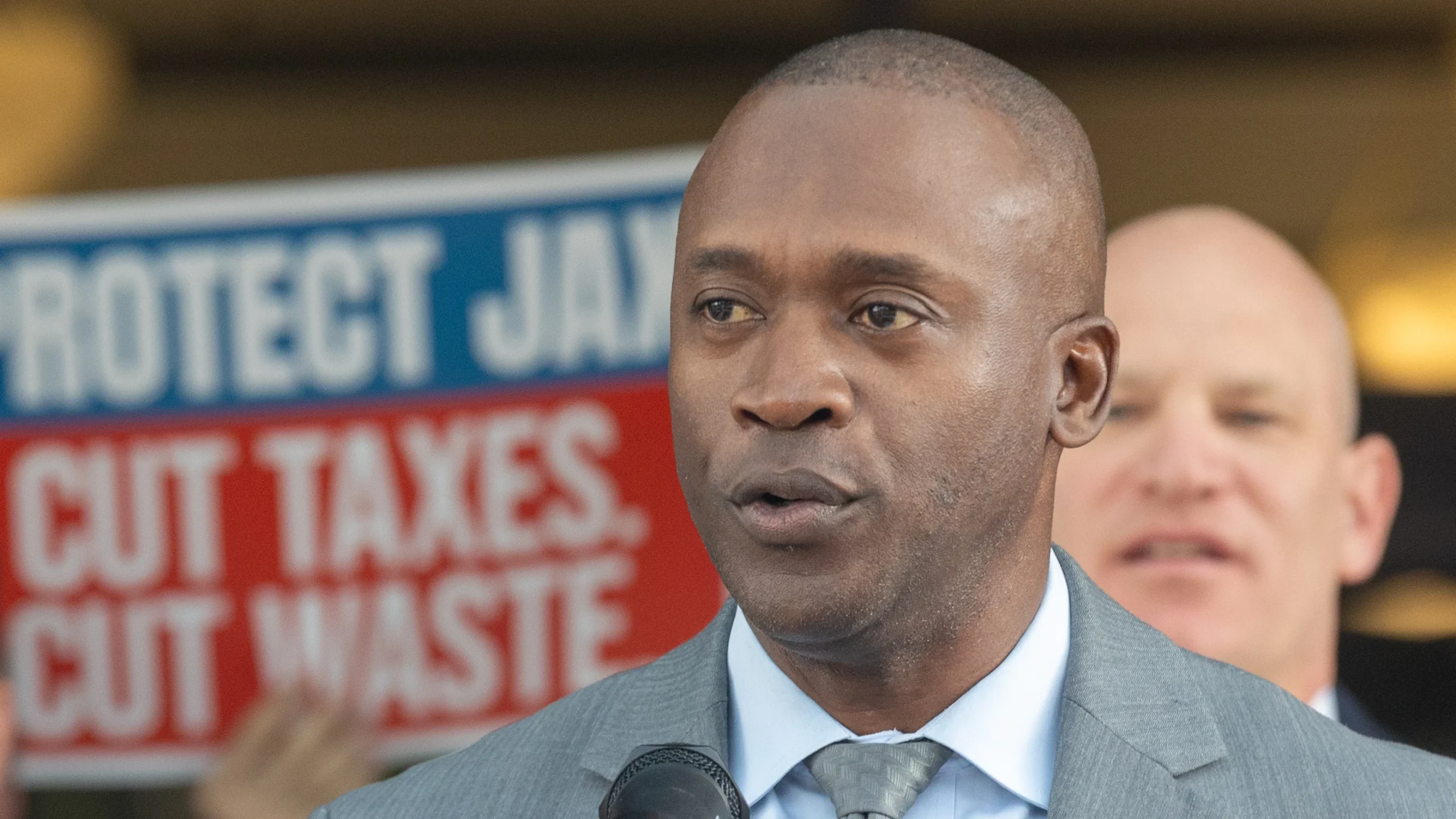 Jacksonville City Council member Terrance Freeman