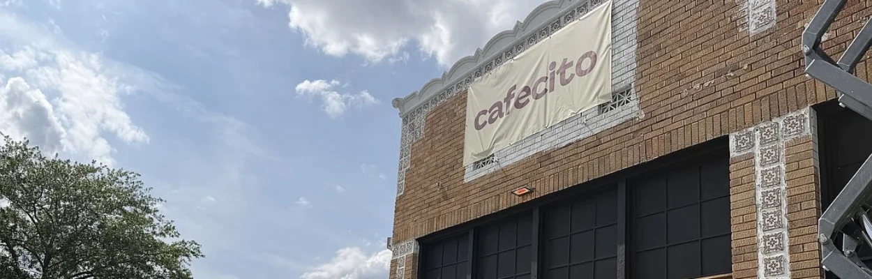 The front of Cafecito.