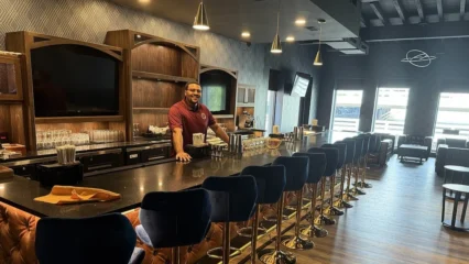Featured image for “Dapper D’s opens cigar bar and cheesesteak restaurant in Downtown Jax”