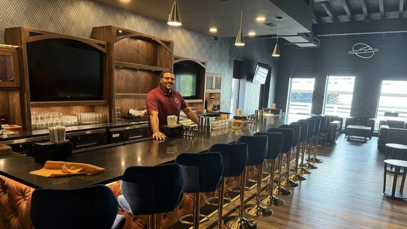 Featured image for “Dapper D’s opens cigar bar and cheesesteak restaurant in Downtown Jax”