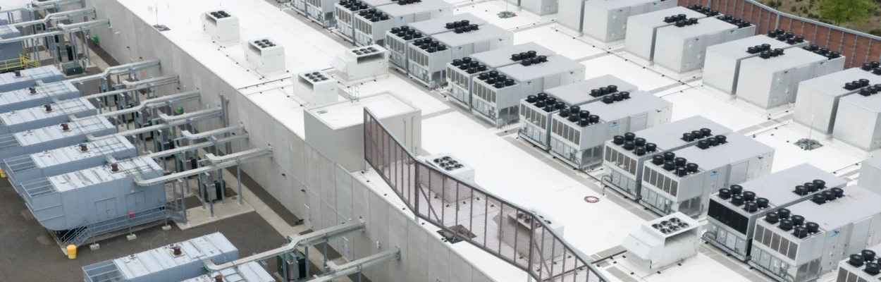 A data center in Hillsboro, Oregon.