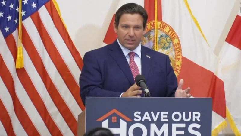 Featured image for “DeSantis unveils plan to eliminate most property taxes”
