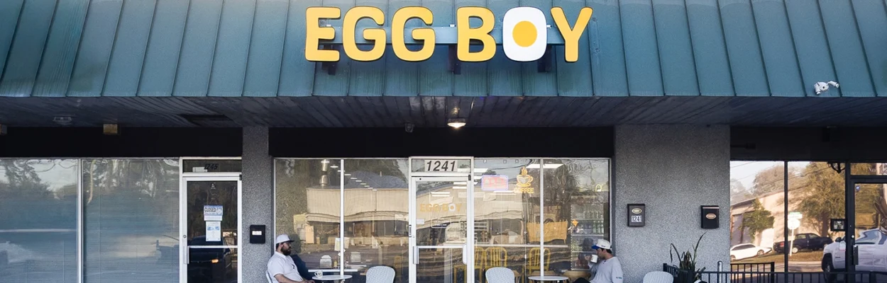 Eggboy in Mayport is one of the new restaurants added to Florida's Michelin Guide